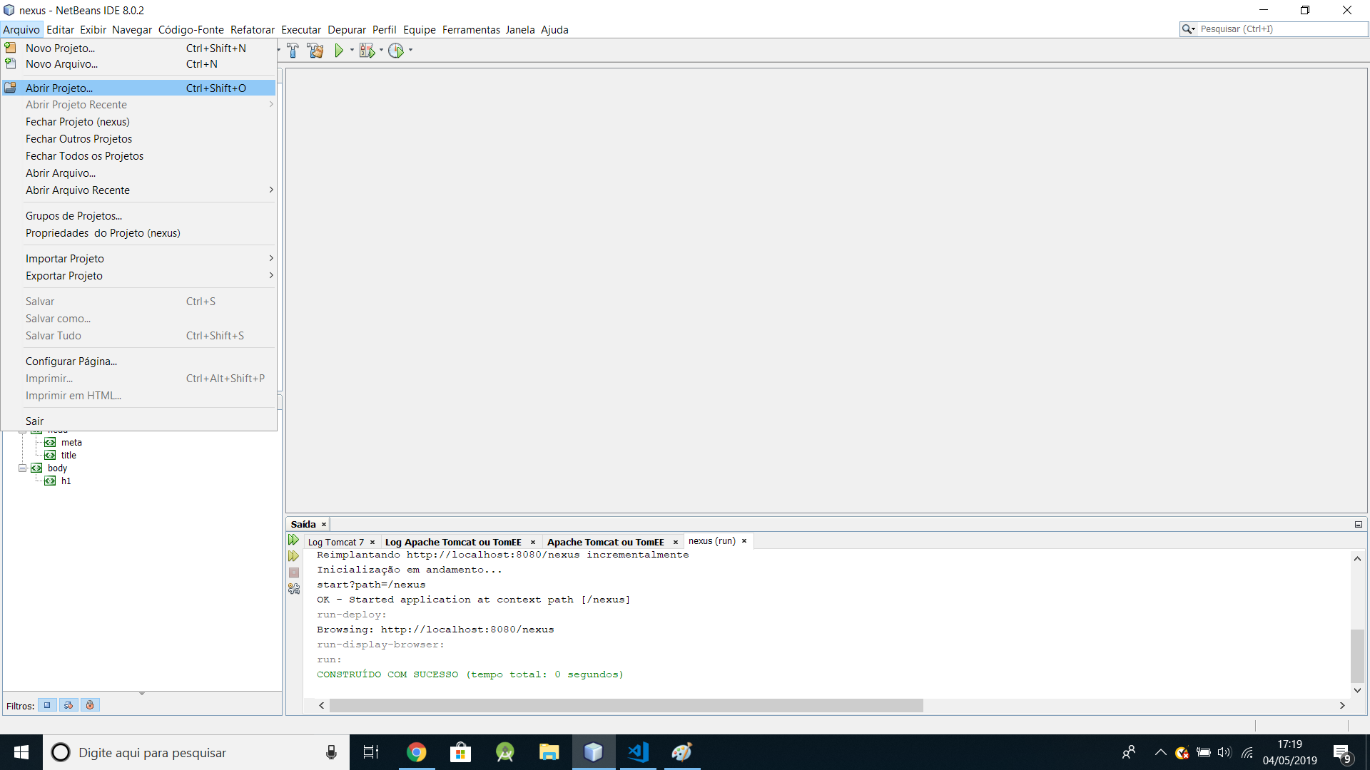 GitHub - gustavohks2/nexus-web