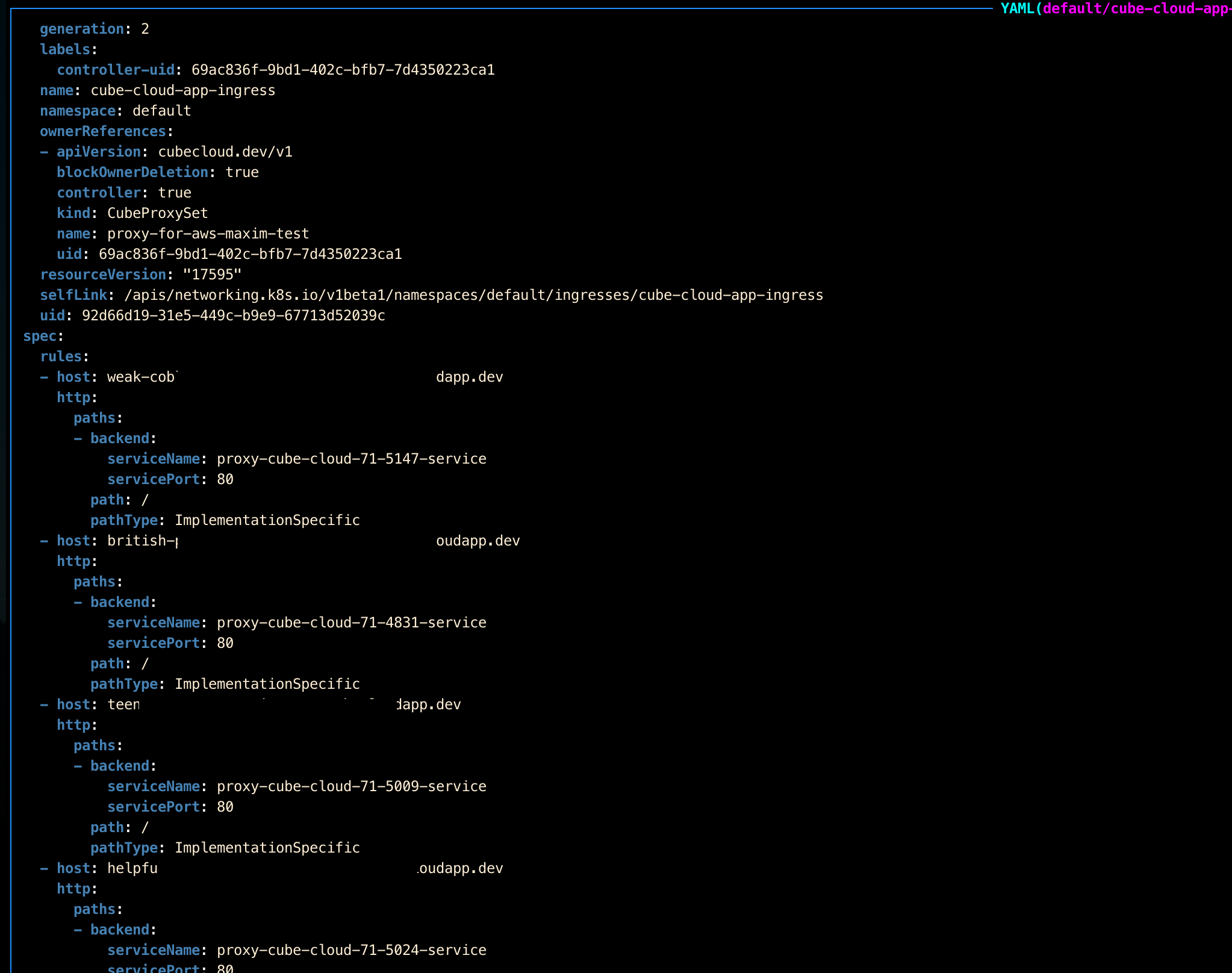 New ExternalName services aren't detected consistently · Issue #7346 ...