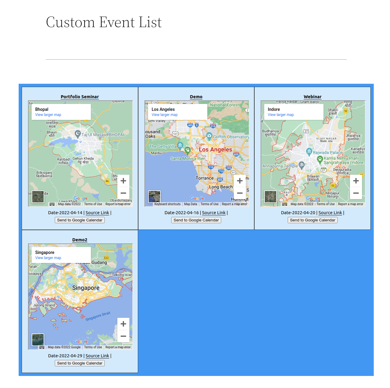 GitHub - ramuchit/custom-event-plugin: This plugin event also able to ...