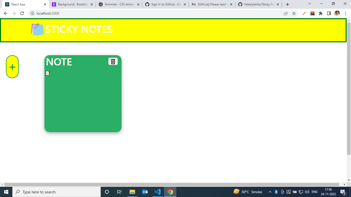 GitHub - freestylehits/Sticky-Notes