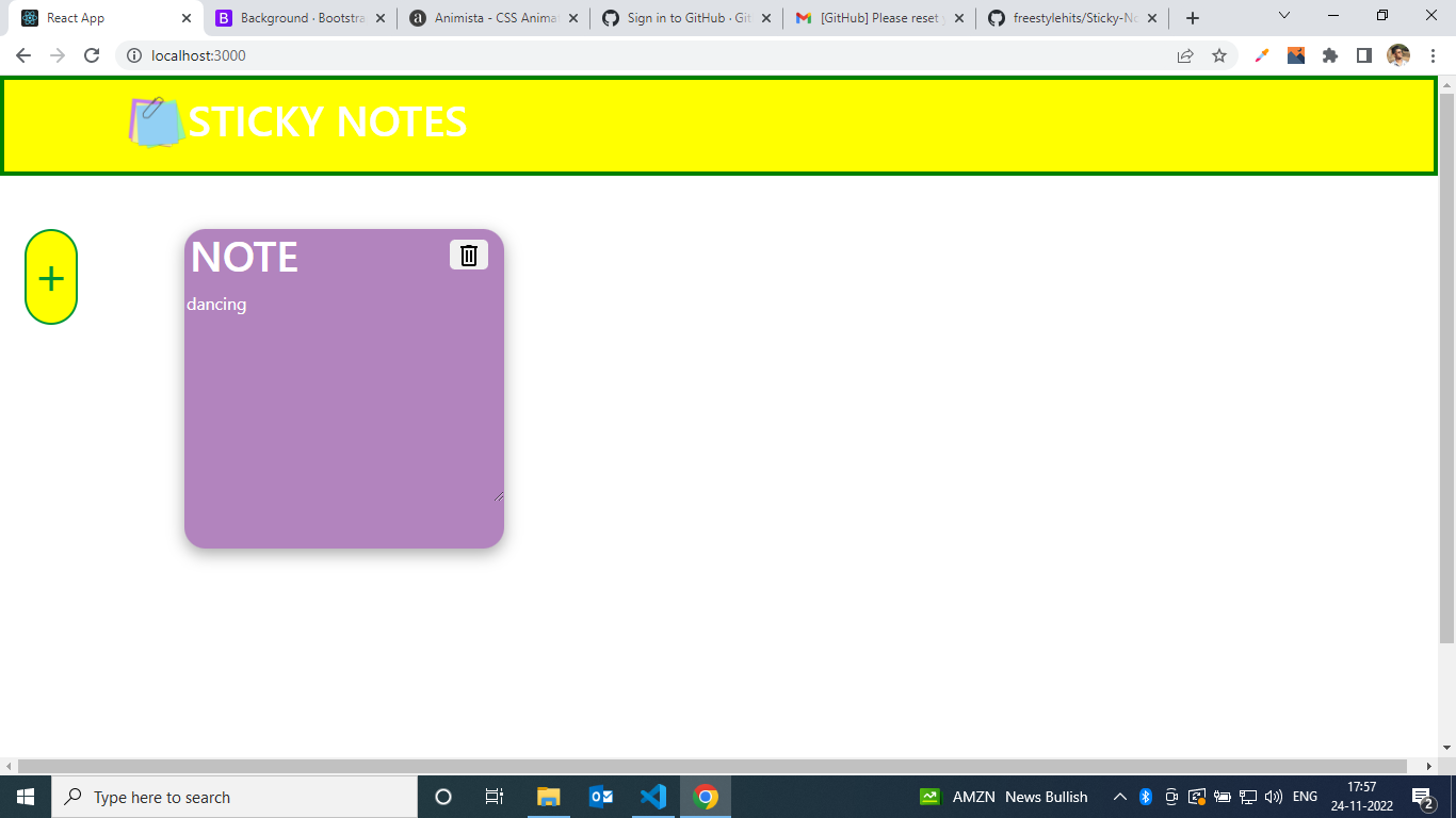 GitHub - freestylehits/Sticky-Notes