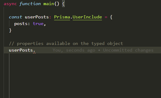prisma-typescript