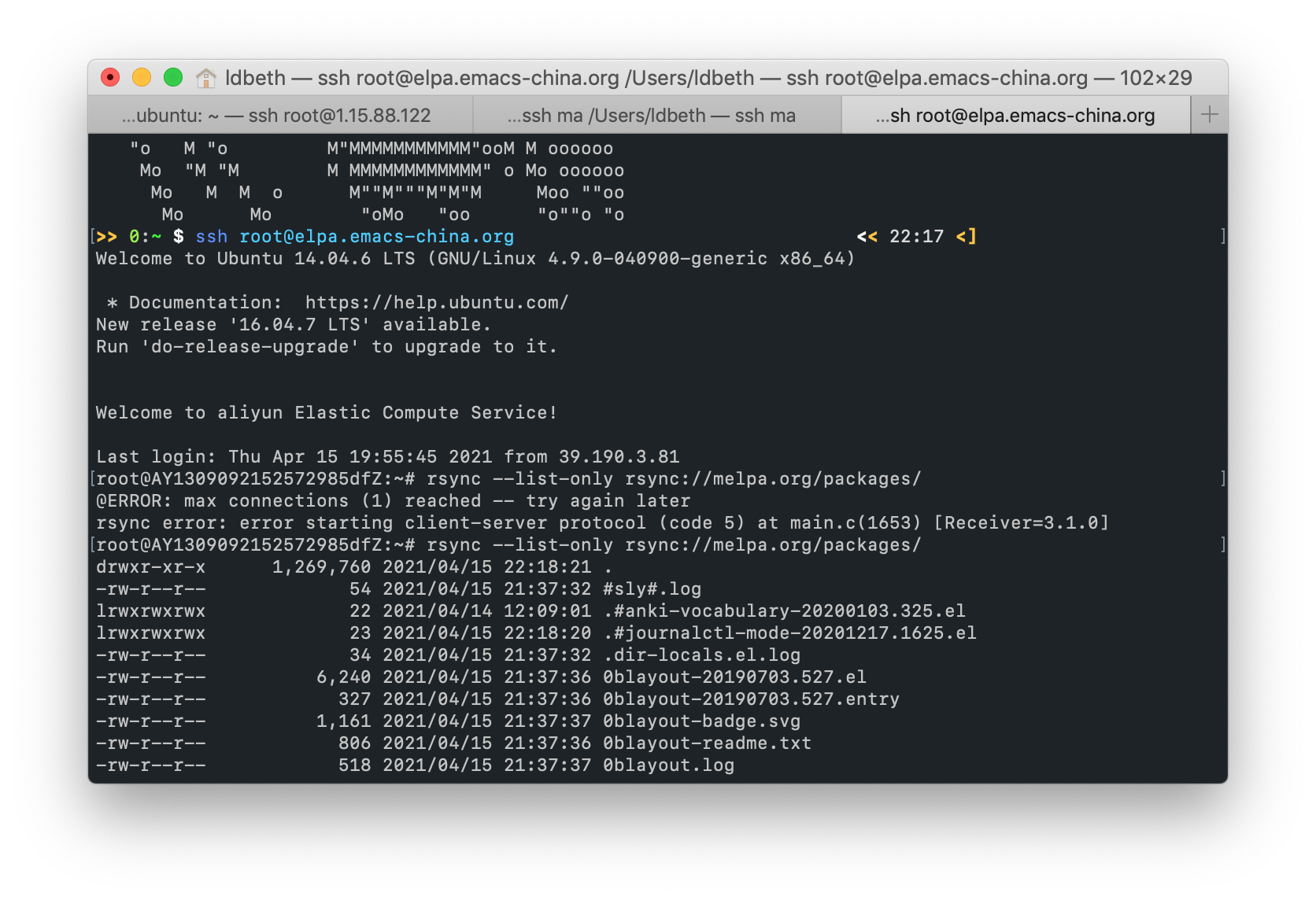 更换VPS · Issue #58 · emacs-china/elpa · GitHub