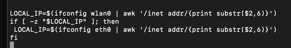 Issue in web with links when use wired interface when is available ...