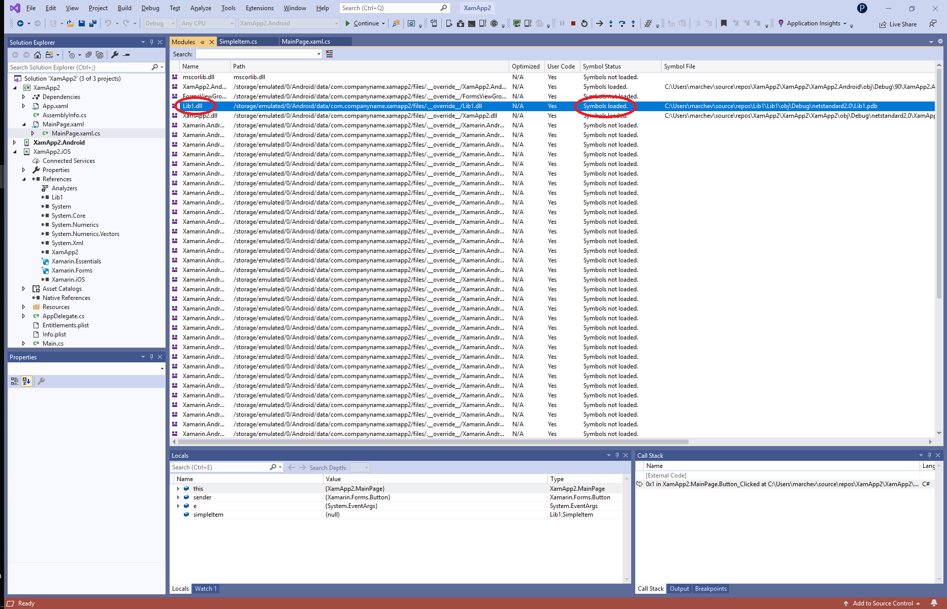 [Bug] Cannot debug files from another project/solution · Issue #10471 ...