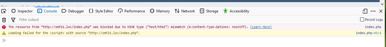 Warning about blocked resource in console · Issue #5573 ...
