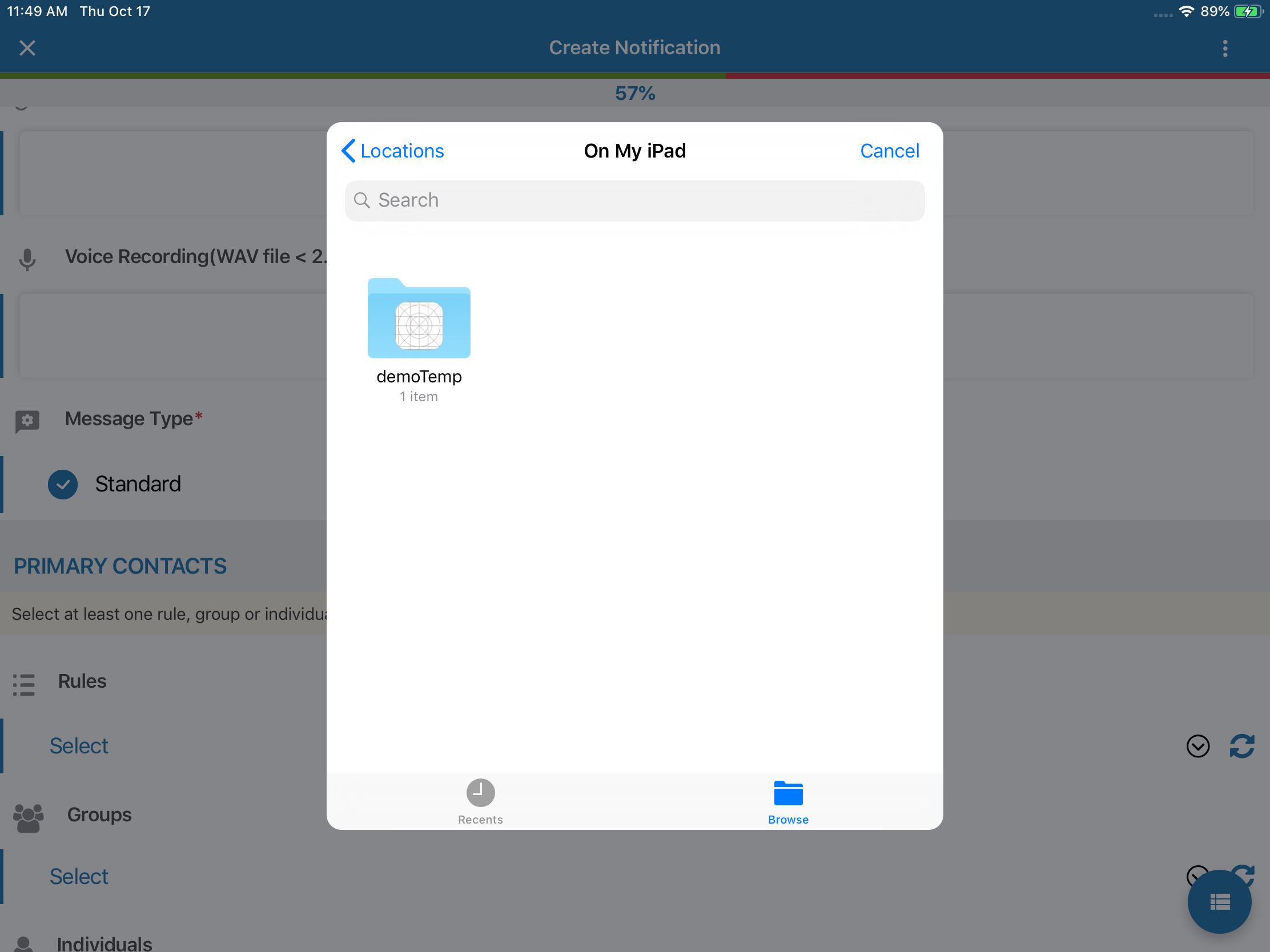 Simulator Screen Shot - iPad Pro (10 5-inch) - 2019-10-17 at 11 49 37