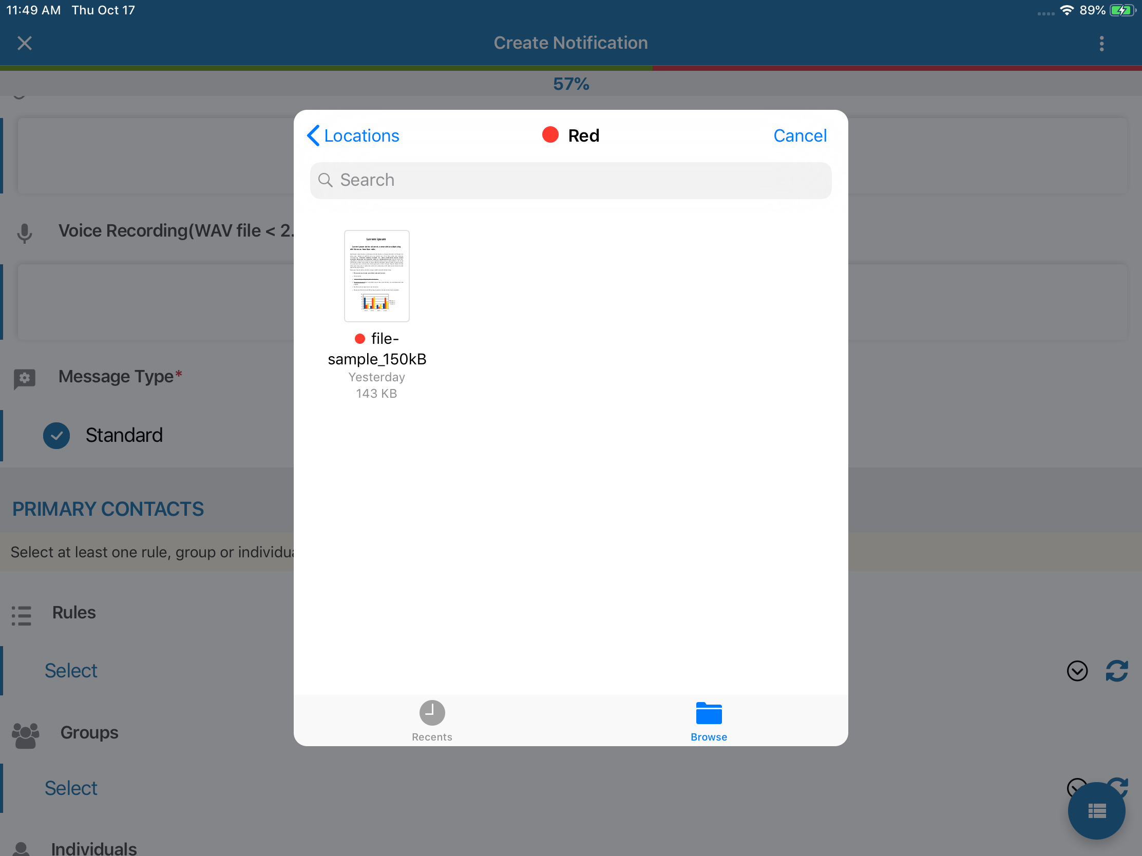 Simulator Screen Shot - iPad Pro (10 5-inch) - 2019-10-17 at 11 49 47
