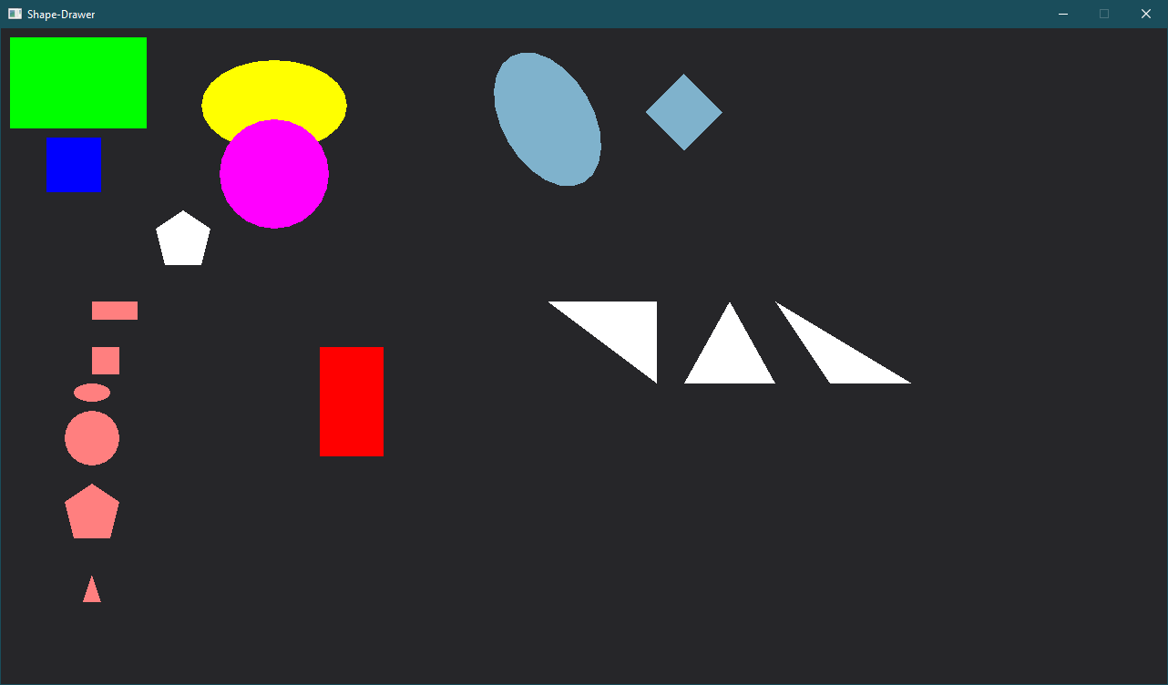 GitHub - Flongy/Shape-Drawer: Simple shape drawing app written in C++ ...