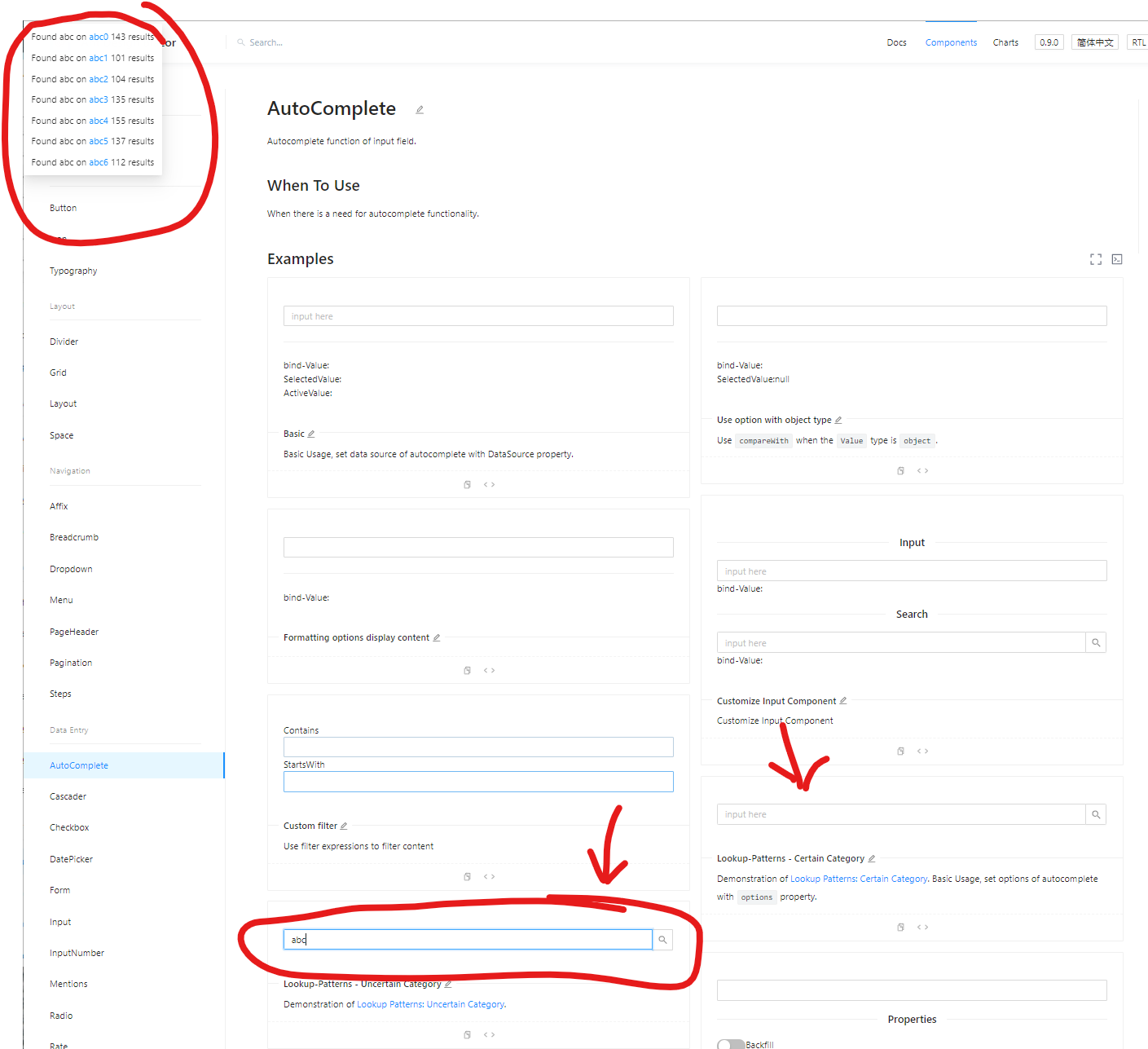Wrong autocomplete dropdown placement · Issue #1813 · ant-design-blazor ...