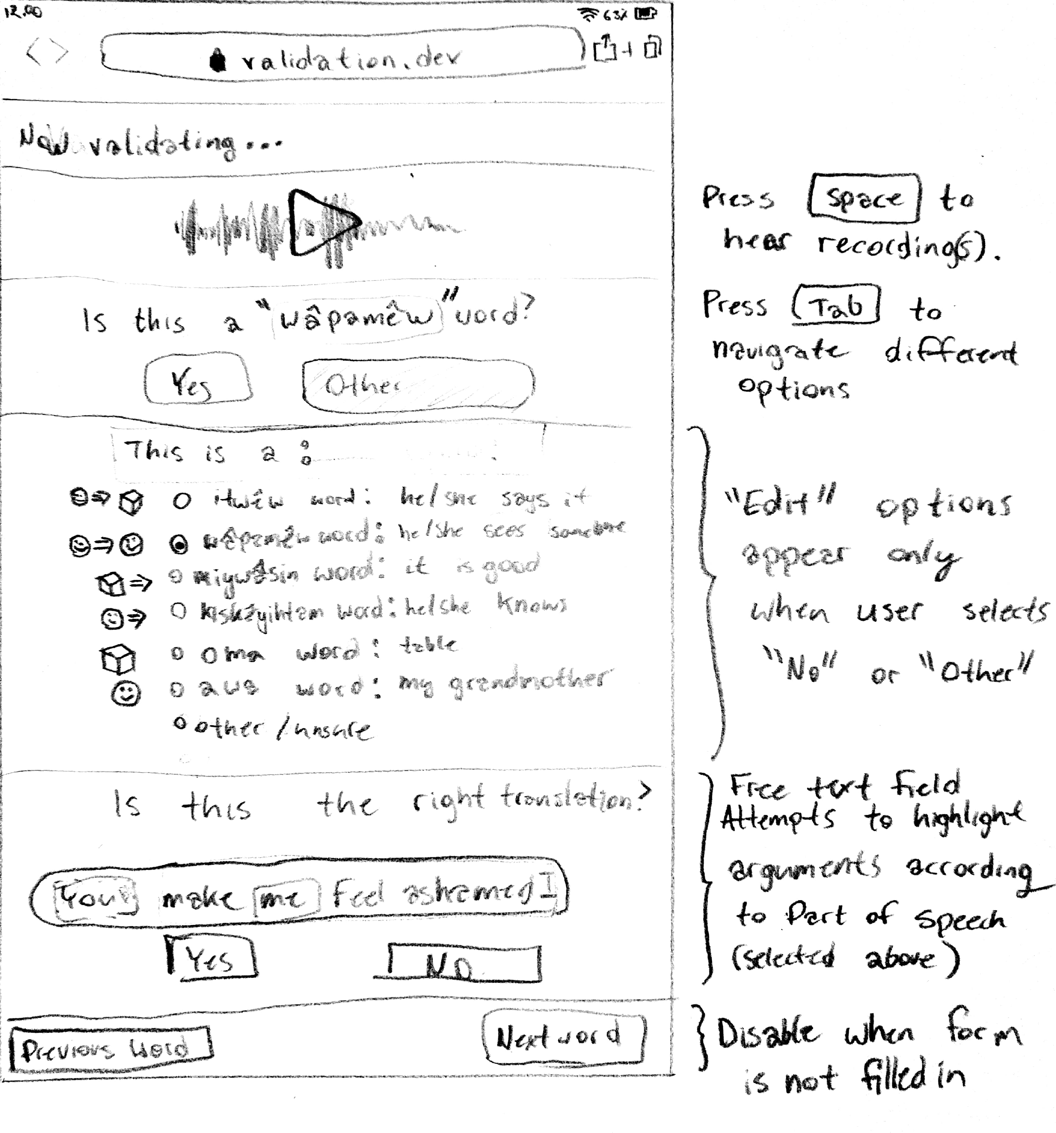Create interface for validating translations ONLY · Issue #26 ...