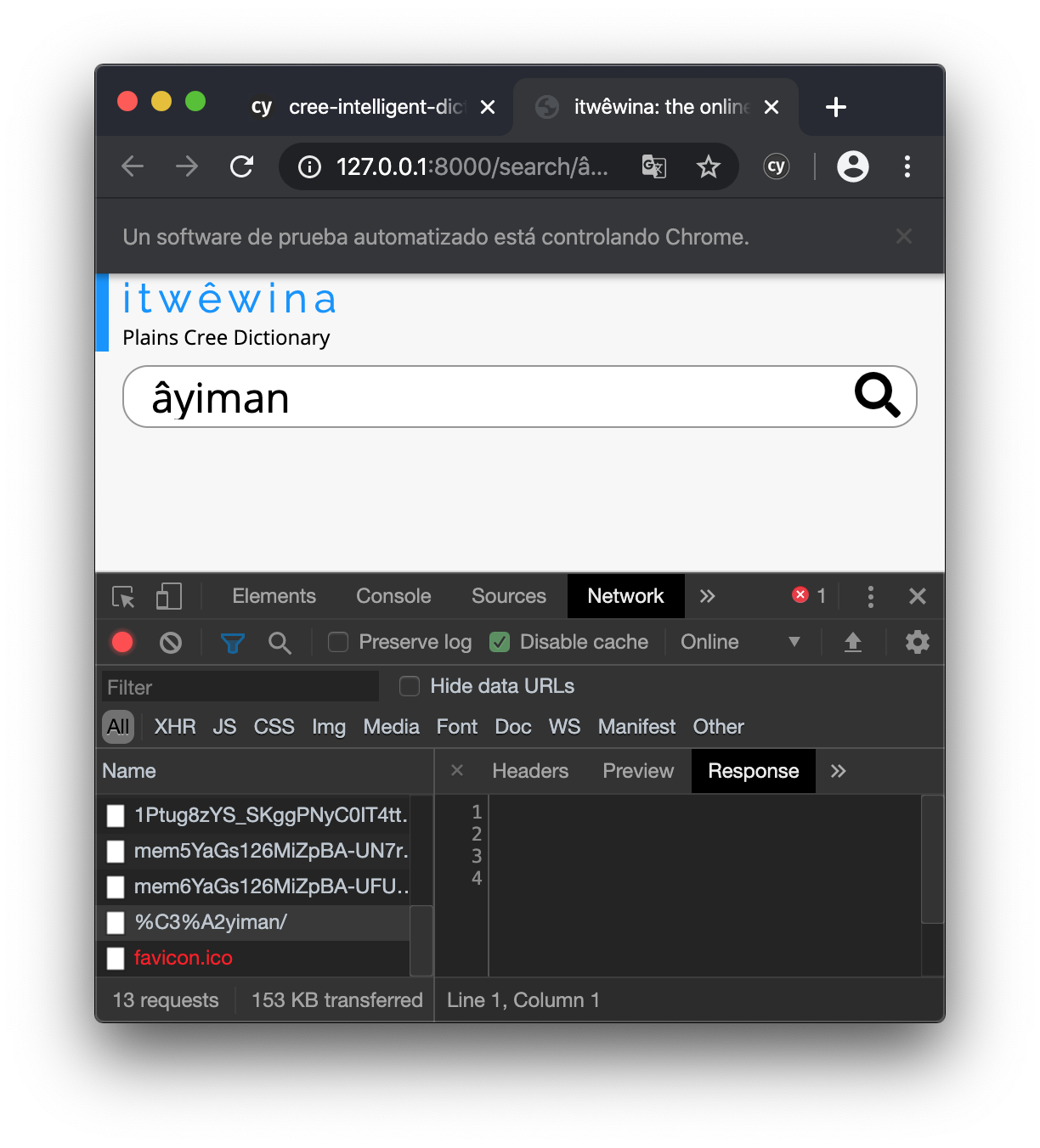 Cannot find âyiman in new dictionary contents · Issue #274 ...