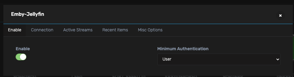 Jellyfin homepage widget not working · Issue #1412 · causefx/Organizr ...
