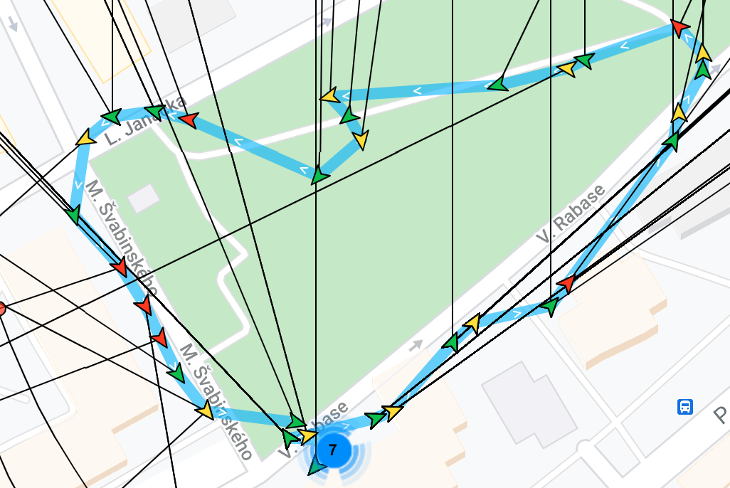 Library does not update location on Android · Issue 1222