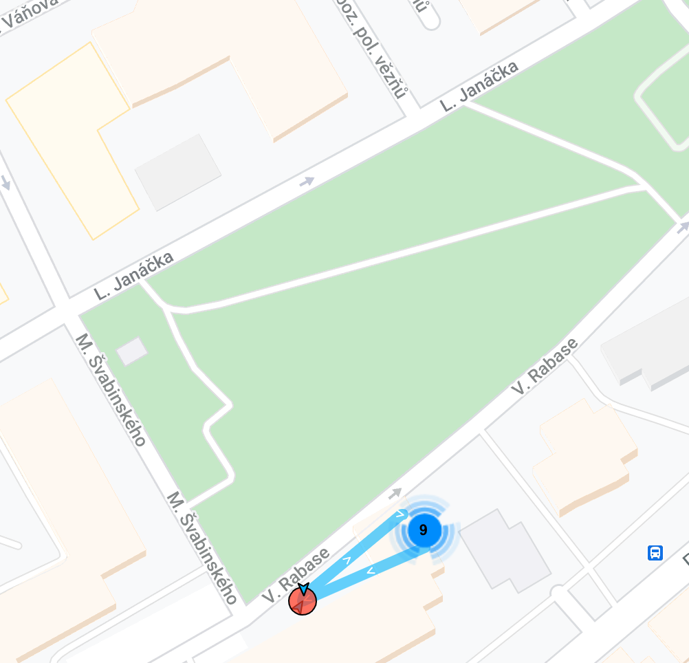 Library does not update location on Android · Issue 1222