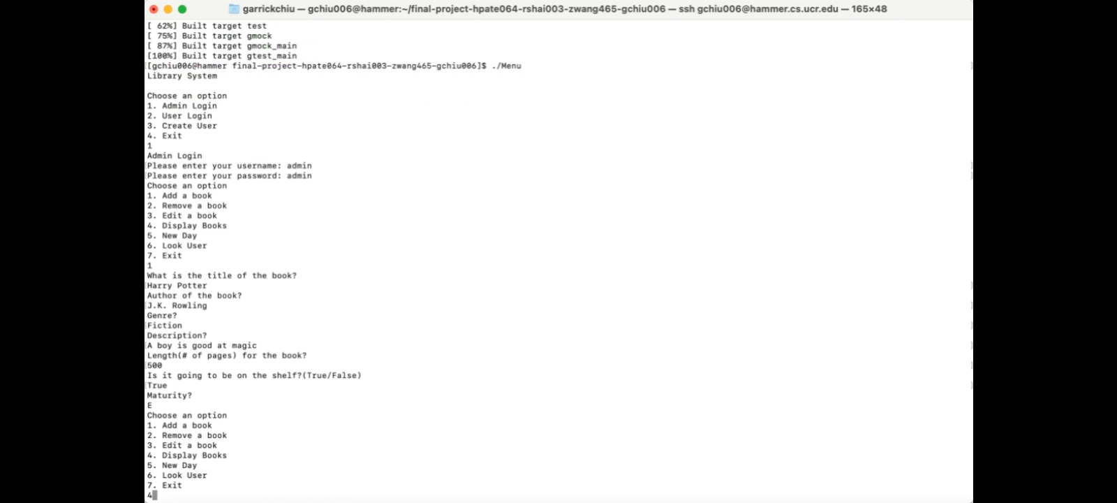 GitHub - zijun-wang324/Library-Systems-project