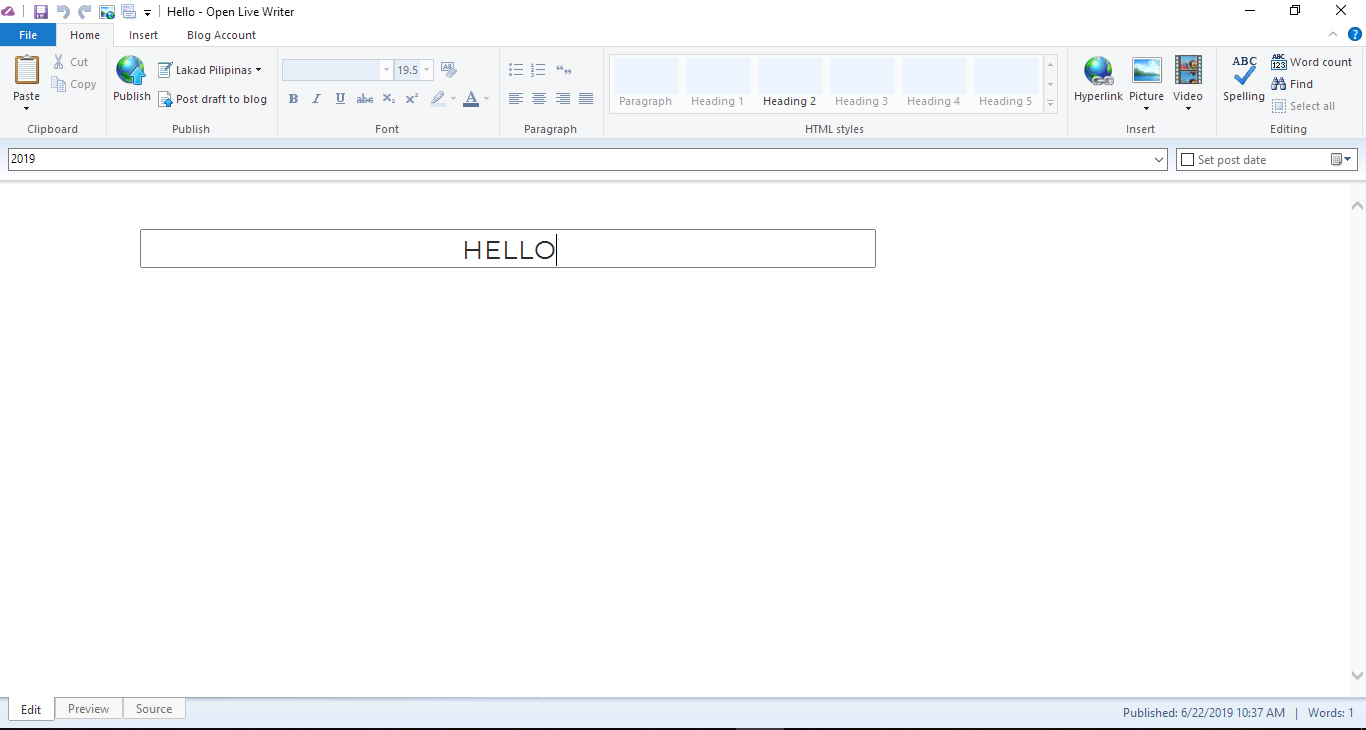HTML Styles Grayed Out, Blog Post Blank · Issue #826 · OpenLiveWriter ...