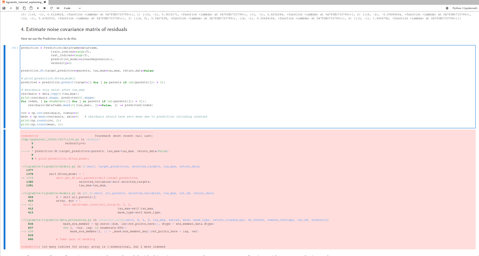 issue with correlation example · Issue #230 · jakobrunge/tigramite · GitHub
