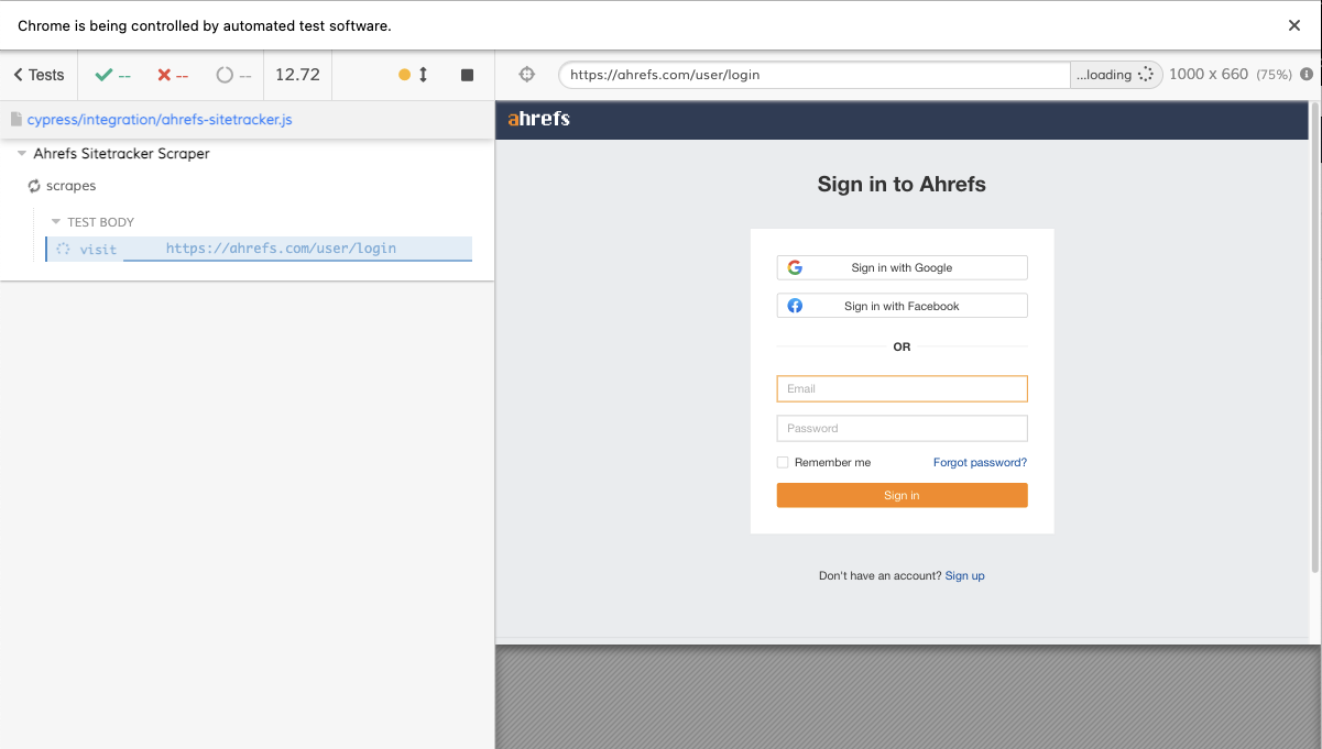 Load event never gets triggered (even though page is loaded) · Issue ...