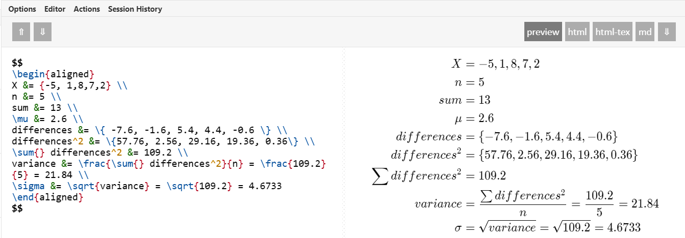 Markdown Math Doesn't Render · Issue #957 · standardnotes/forum · GitHub