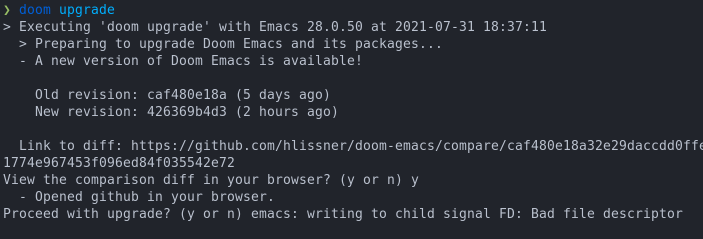 bad-file-desc