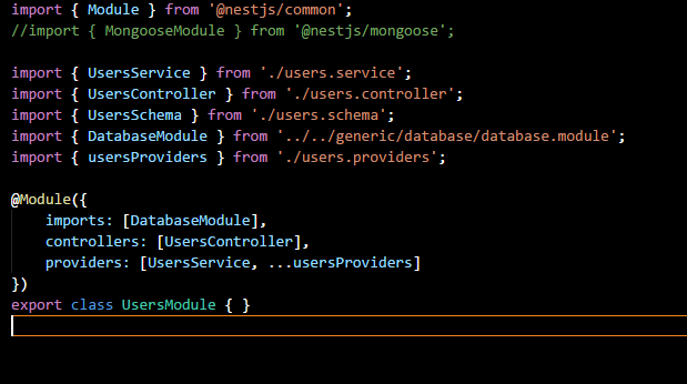 2 differents aplications with the same main · Issue #686 · nestjs/nest ...