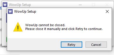 wowup-install-problem