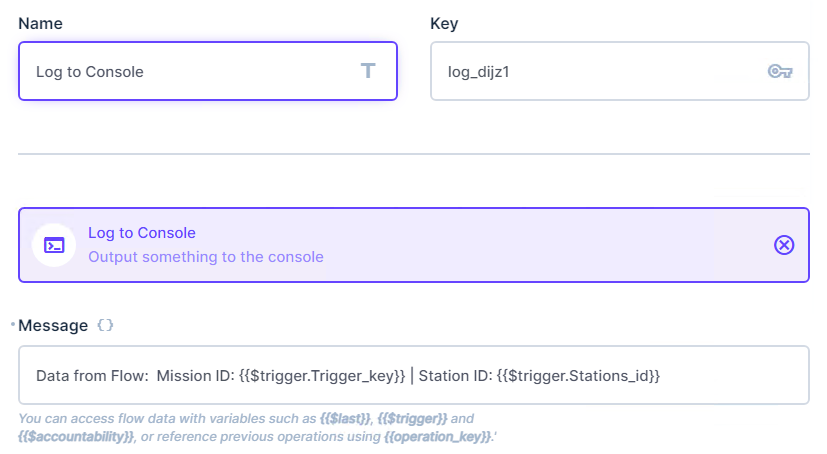 FLOWS: Adding to array before sending to 'Trigger Flow' · directus ...