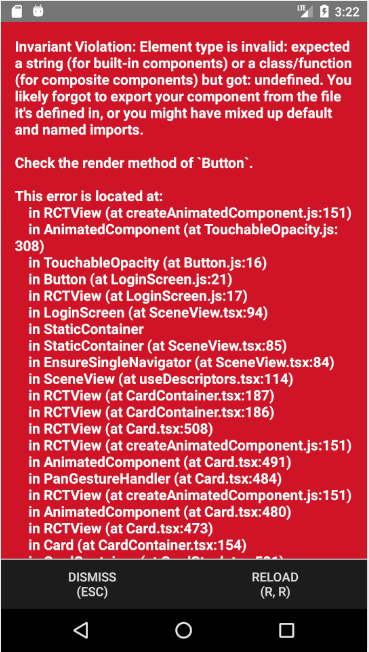 Ios Working Well , Android is not for button backgroundColors. · Issue ...
