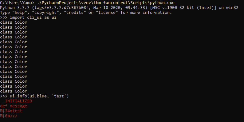 color: 'auto' is bad on windows · Issue #51 · your-tools/python-cli-ui ...