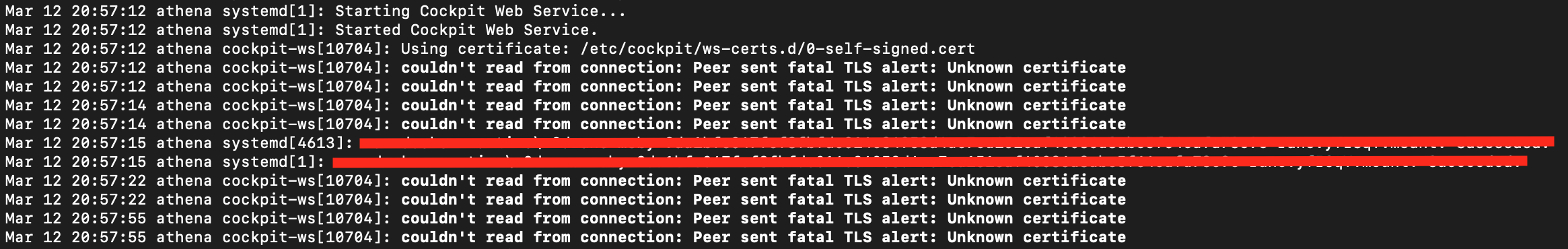 Cannot access Web UI after fresh install · Issue #13709 · cockpit ...