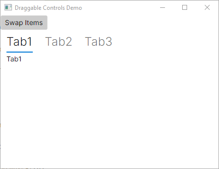 Swapping items in ItemsControl.Items list results in invalid item ...