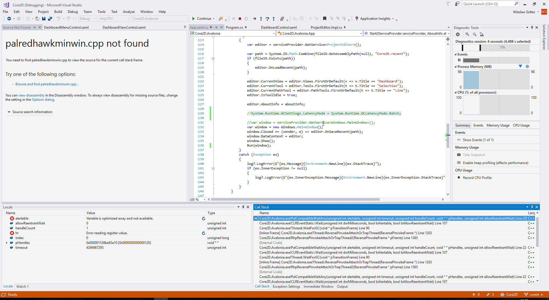 GC in GCLatencyMode.Interactive mode causes the app hang · Issue #5736 ...