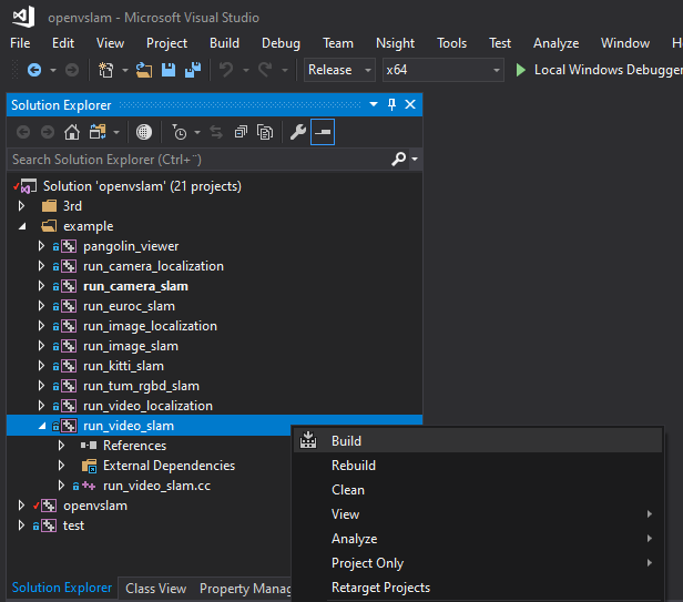 Installation for Windows 10 · Issue #374 · xdspacelab/openvslam · GitHub