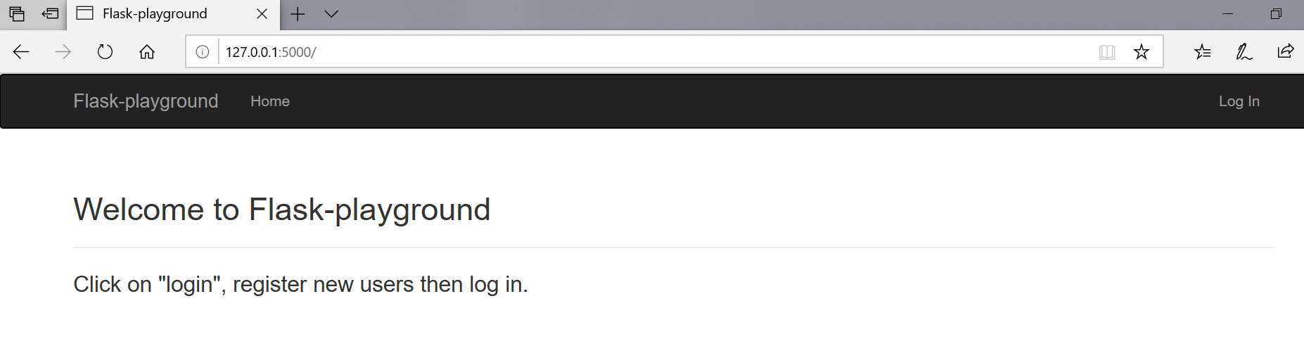 GitHub pn141/Flask_playground A Flask boilerplate that let's create