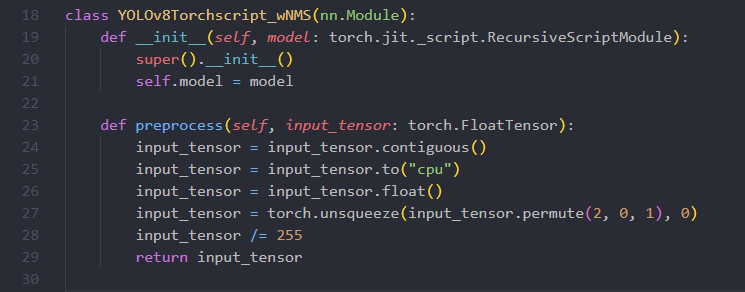 C Torchscript Model : Converting PyTorch to TorchScript – EHNCA
