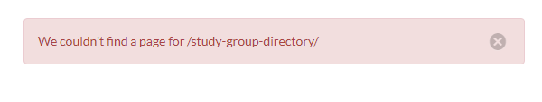 Study Group Directory link broken · Issue #15905 · freeCodeCamp ...