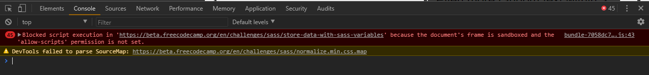 SASS Challenges not working at all · Issue #16380 · freeCodeCamp ...