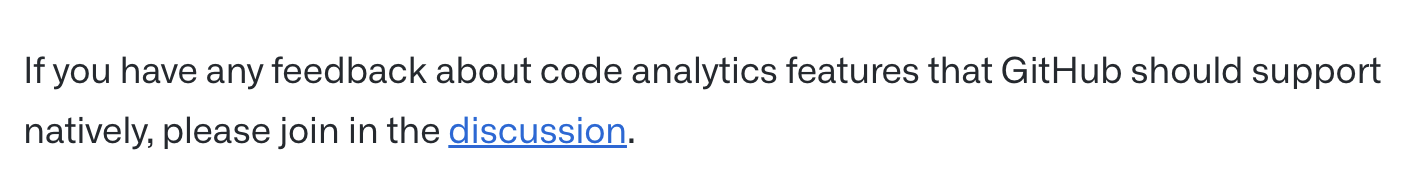 Feedback on GitHub Pull Request analytics · community · Discussion ...