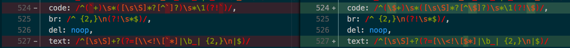 regex-diff