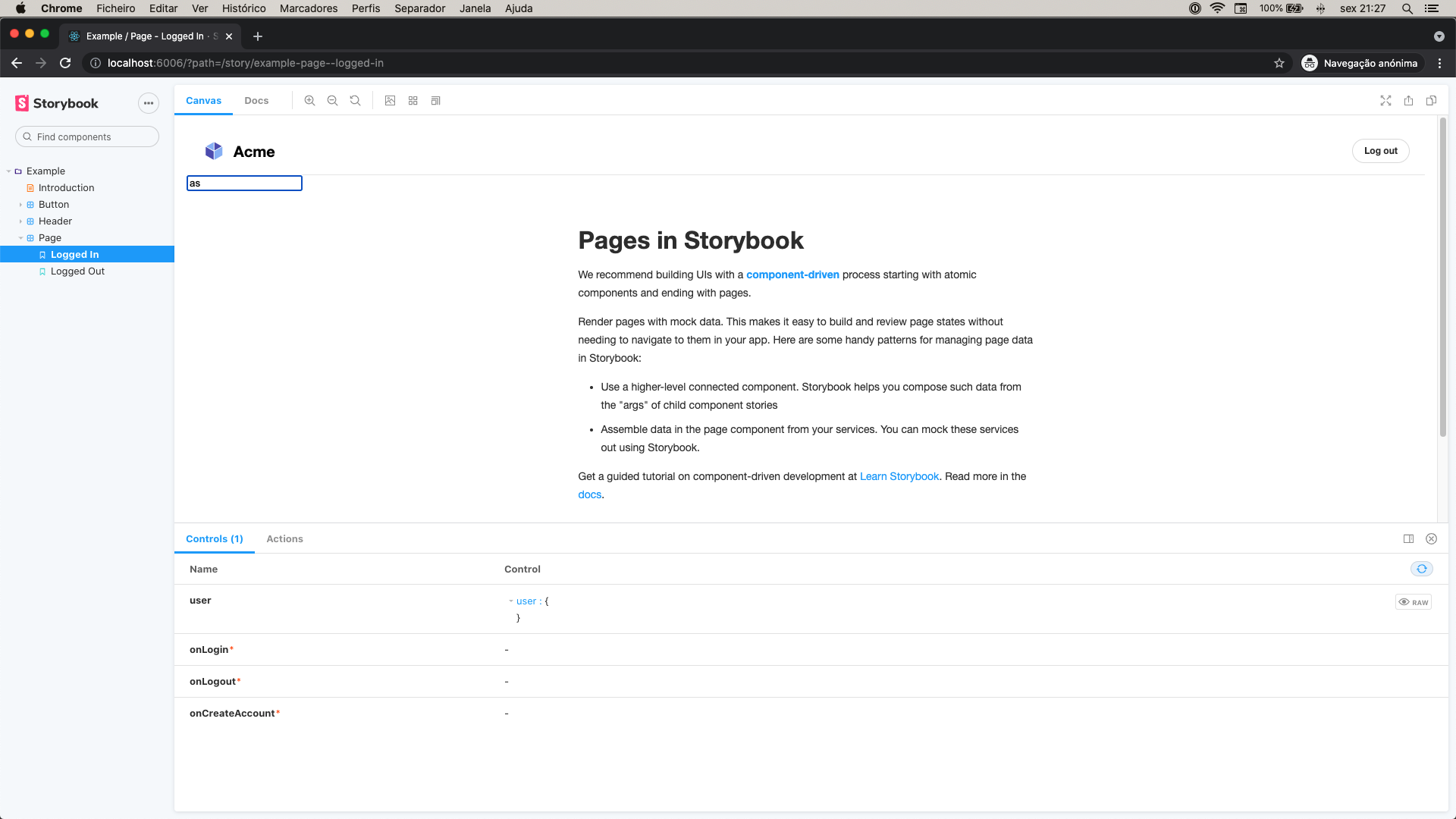 enableShortcuts not working in v5 · Issue 6569 · storybookjs/storybook