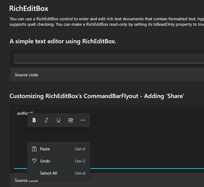 Adding menu items to text context menu has dead space · Issue #7867 ...