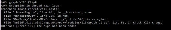 Exception in thread main_loop