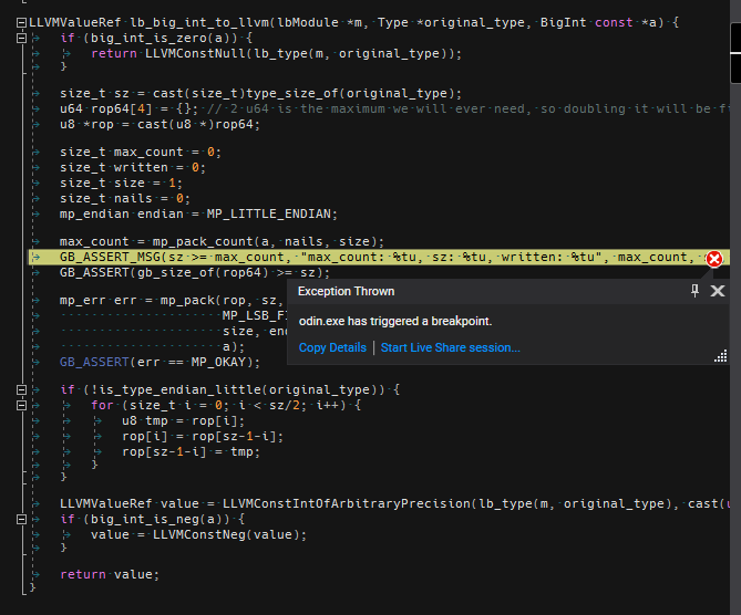 lb_big_int_to_llvm bug · Issue #1074 · odin-lang/Odin · GitHub