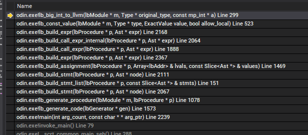 lb_big_int_to_llvm bug · Issue #1074 · odin-lang/Odin · GitHub