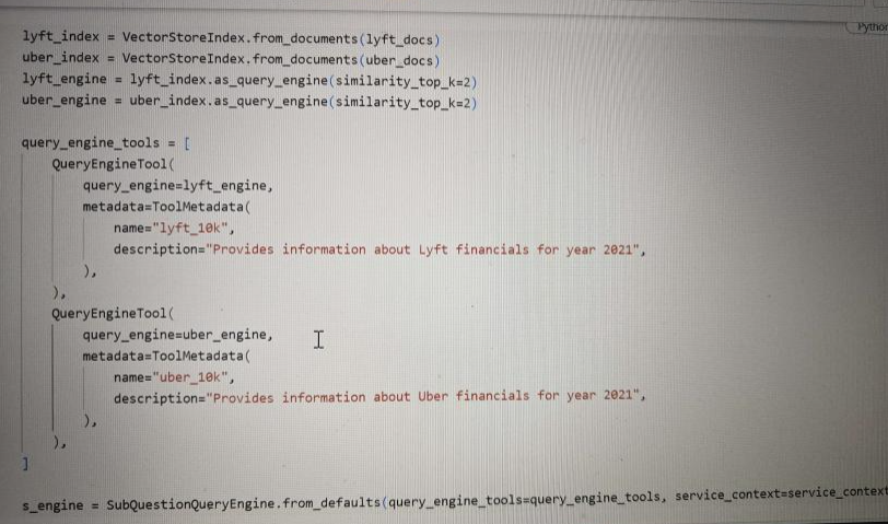 [Bug]: SubQuestion Query Engine not working with Azure Open AI GPT ...