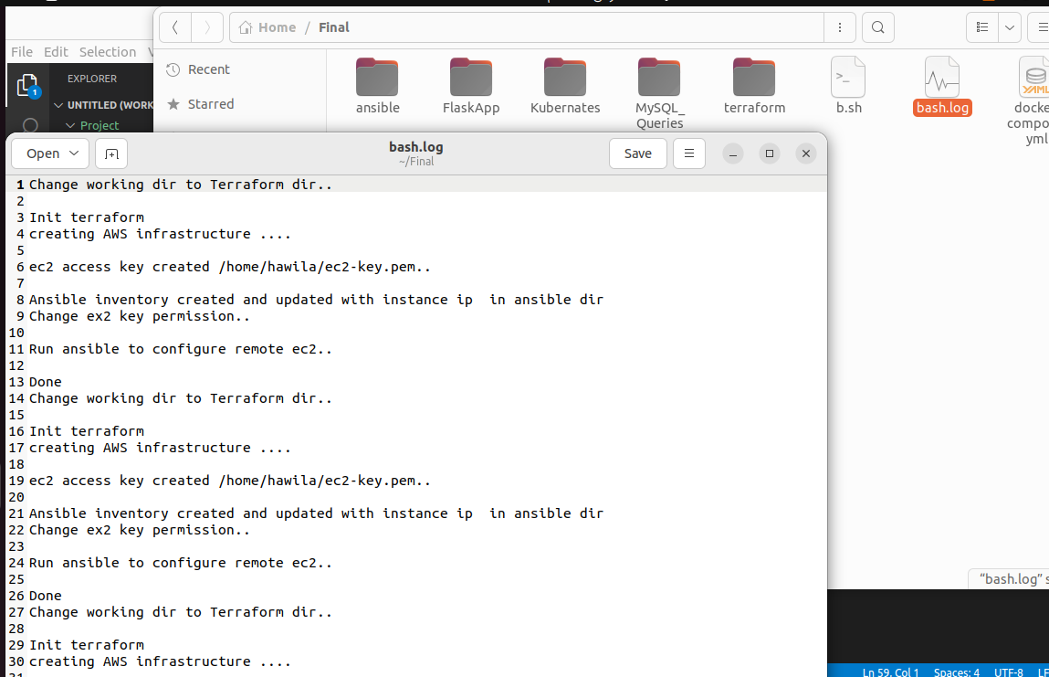 Github hawila mysql and python
