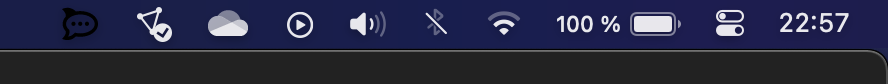 [Bug] macOS Big Sur: Wrong Tray icon color · Issue #1848 · RocketChat ...