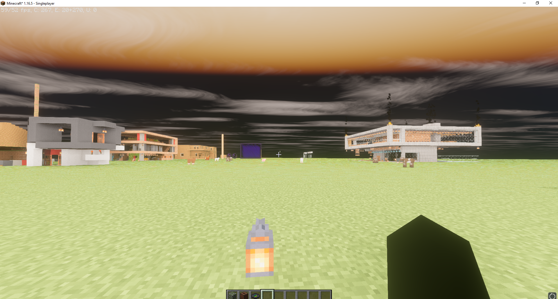 Strange Lighting Issue With Shader Pack - 1.16.5 · Issue #5483 · sp614x ...
