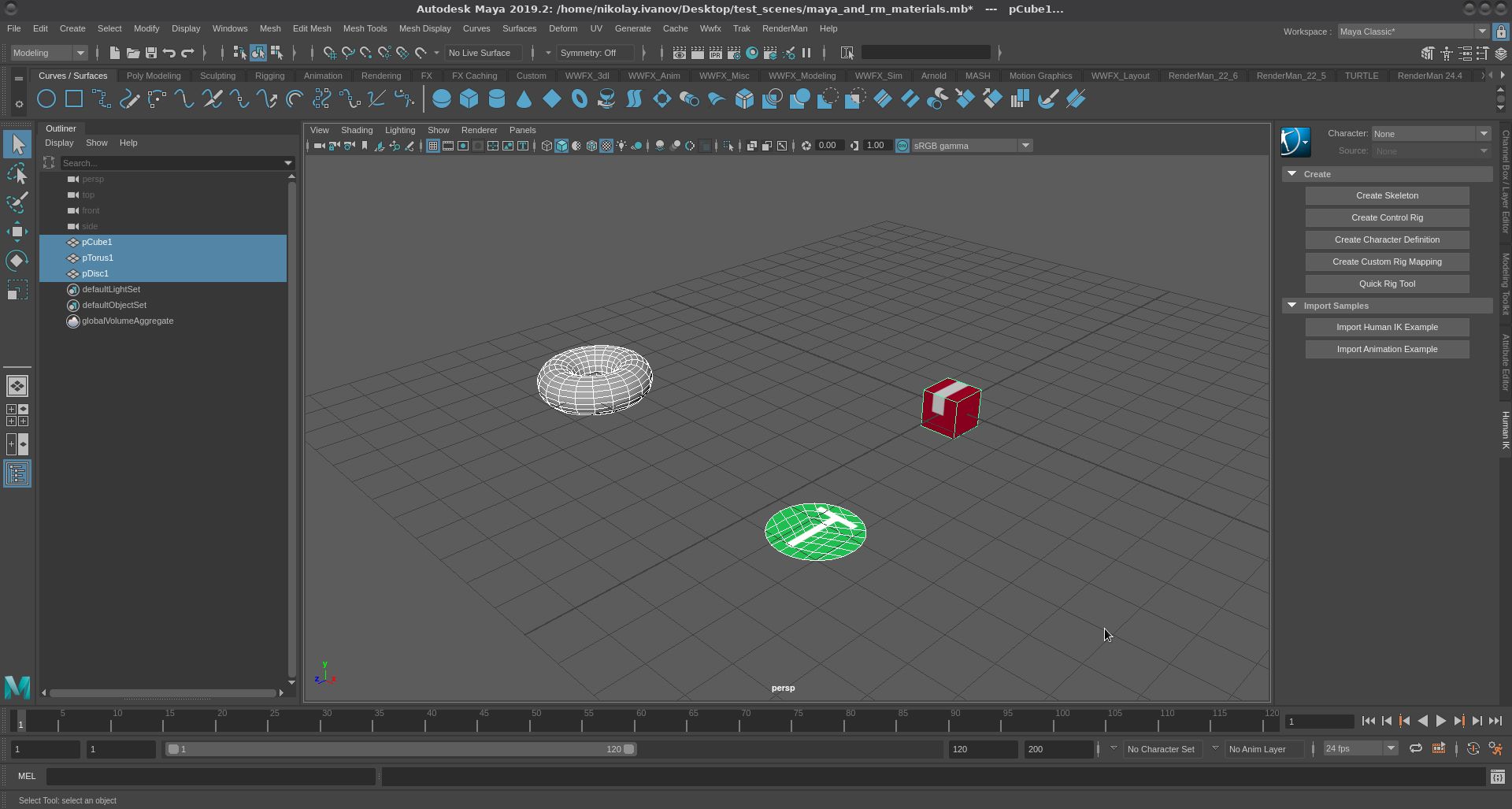 [MAYA127035] export with convertMaterialsTo=['rendermanForMaya'] does